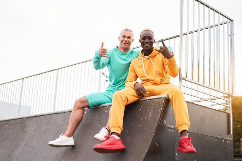 Multi Ethnic Friendship Black African American And 2023 11 27 05 36 17 Utc